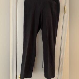 Gloria Vanderbilt size 10 average dark gray pants